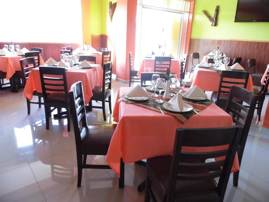 Madison Suite Tacna Buitenkant foto