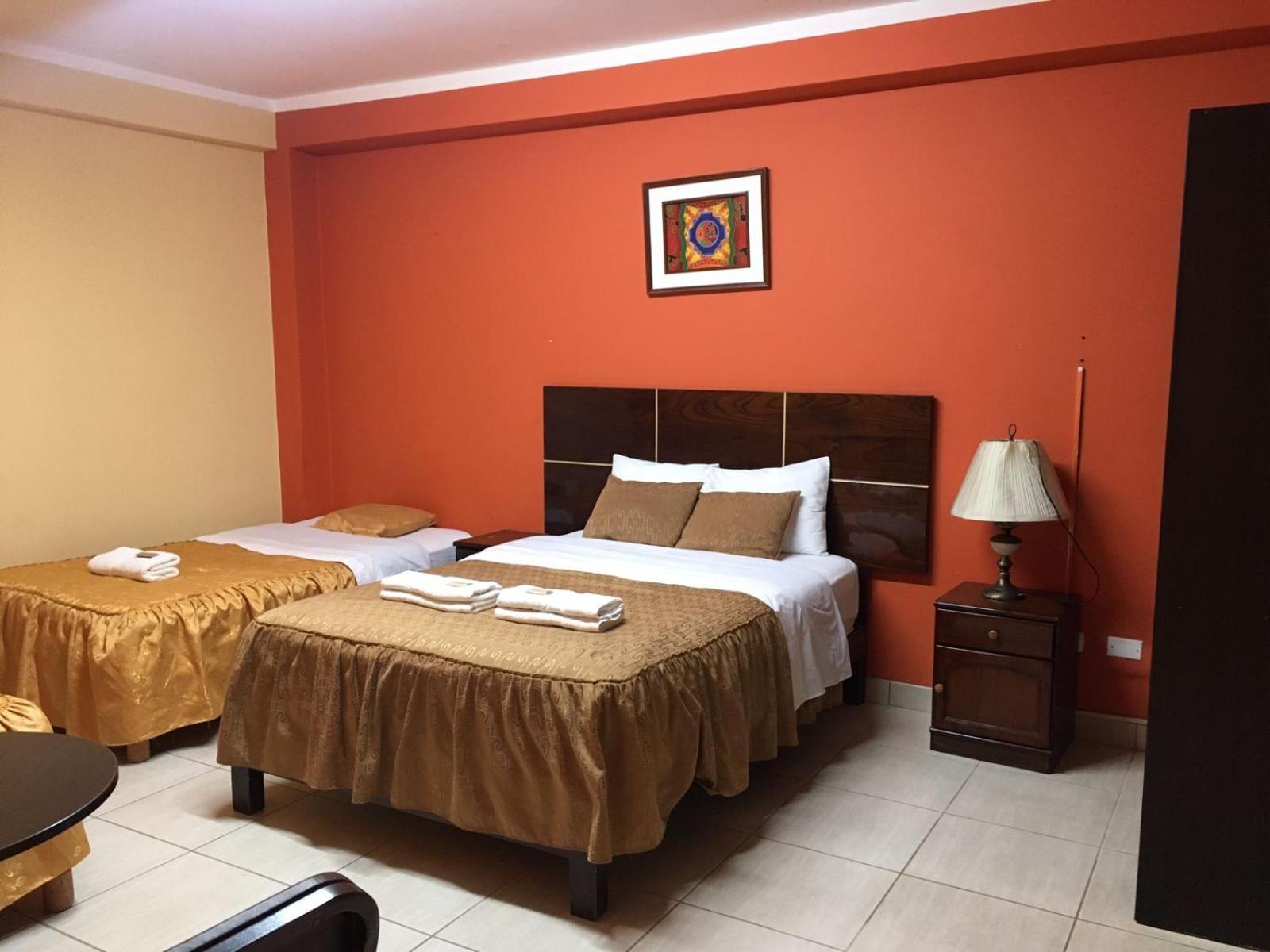 Madison Suite Tacna Buitenkant foto