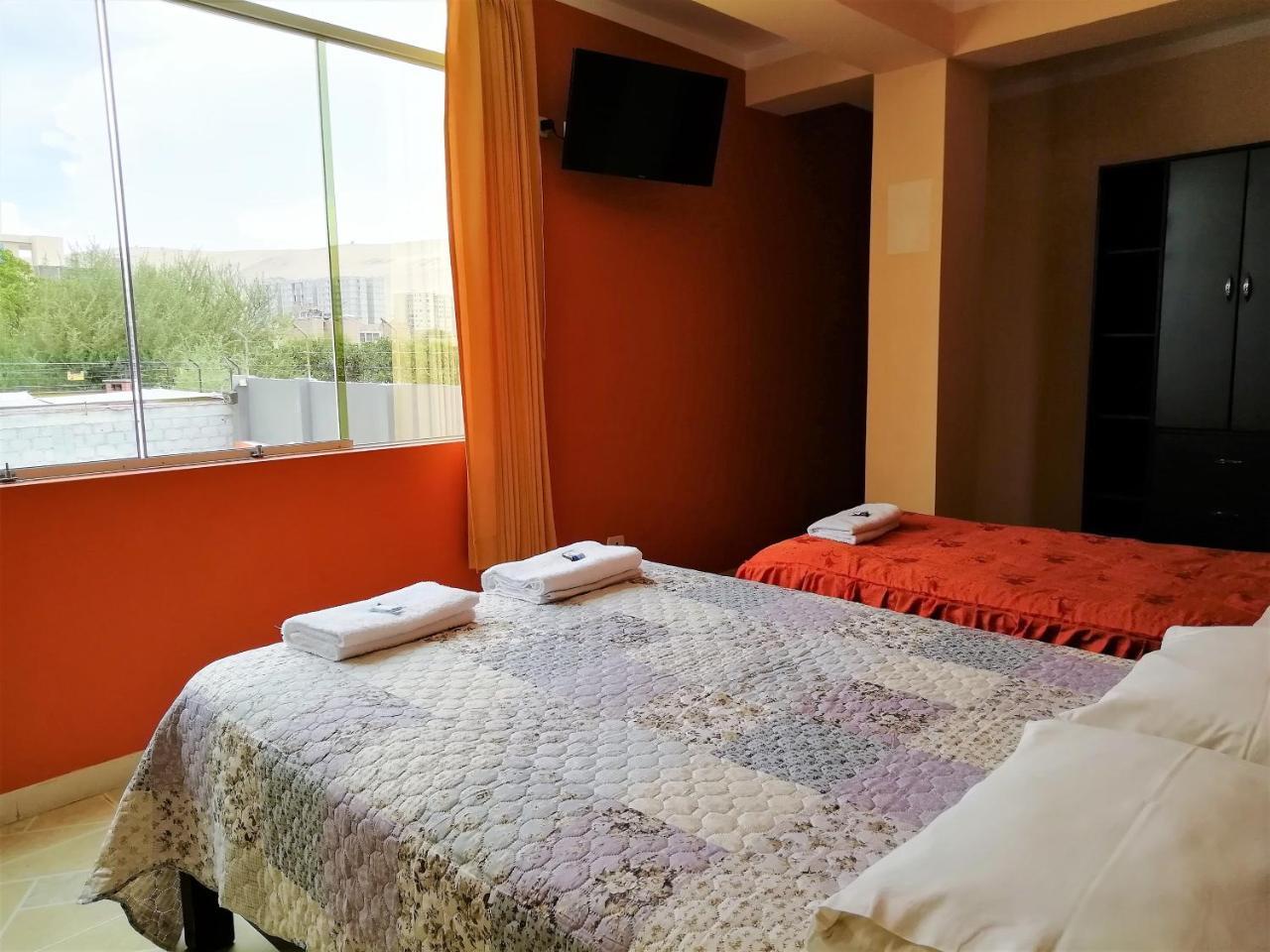 Madison Suite Tacna Buitenkant foto