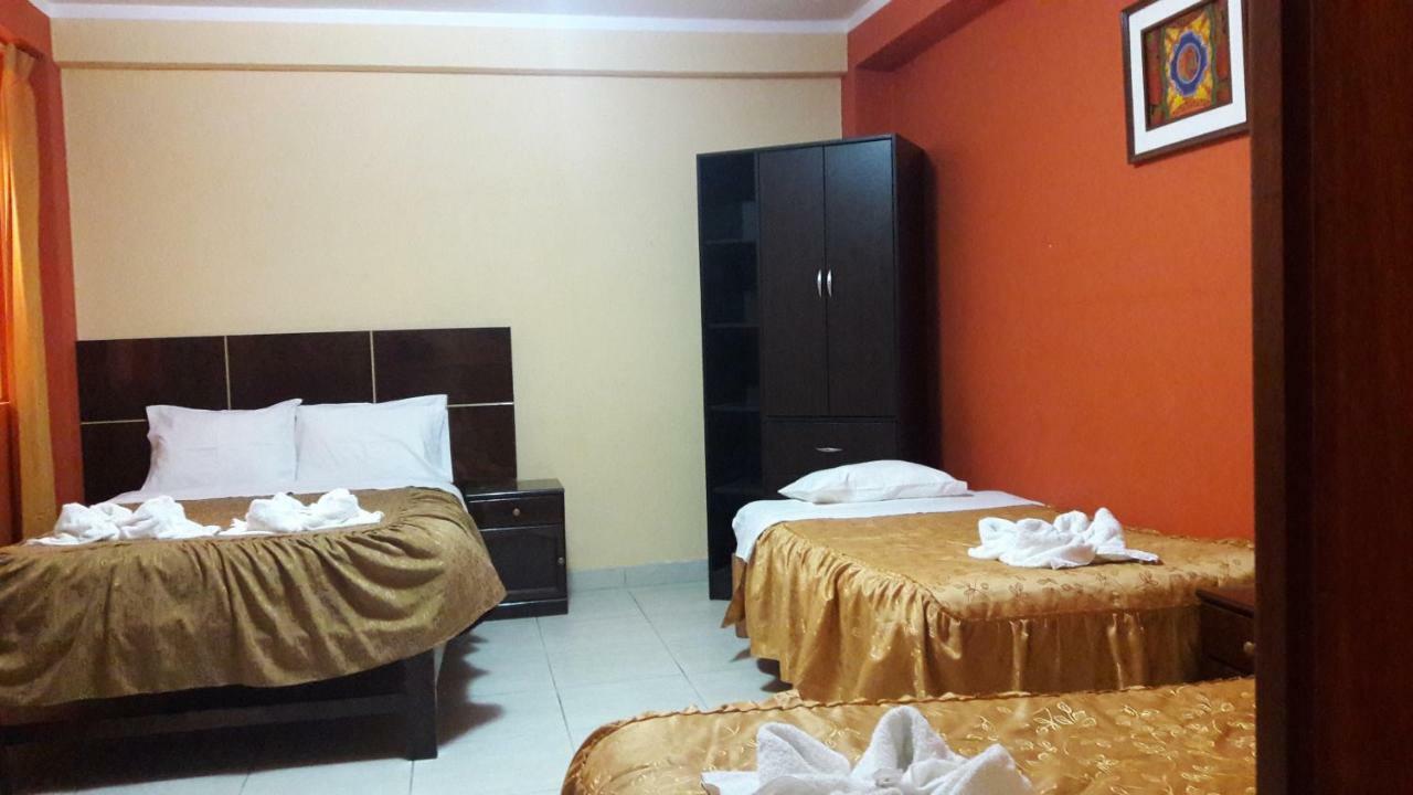 Madison Suite Tacna Buitenkant foto