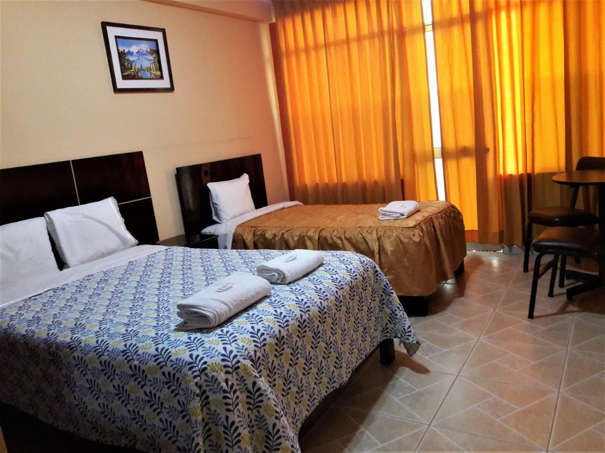 Madison Suite Tacna Buitenkant foto